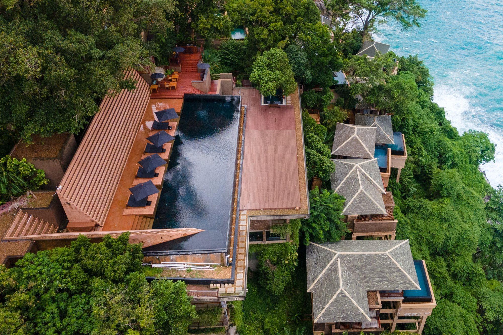 Paresa Resort Phuket Kamala Plajı Dış mekan fotoğraf