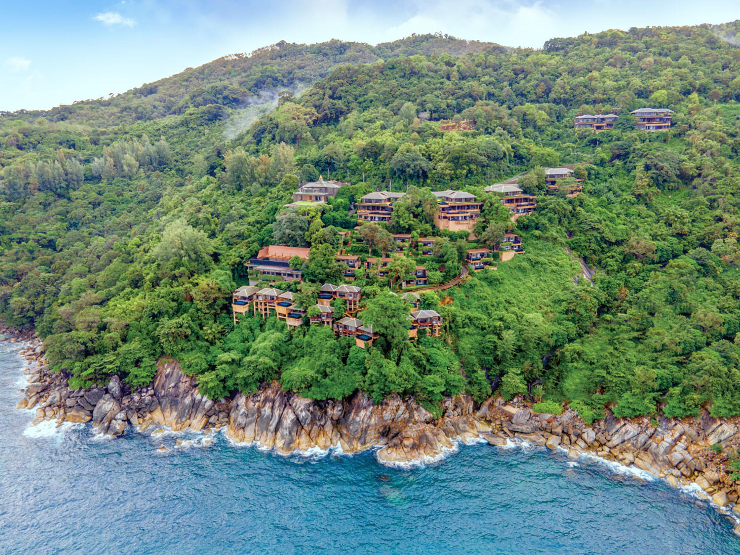 Paresa Resort Phuket Kamala Plajı Dış mekan fotoğraf