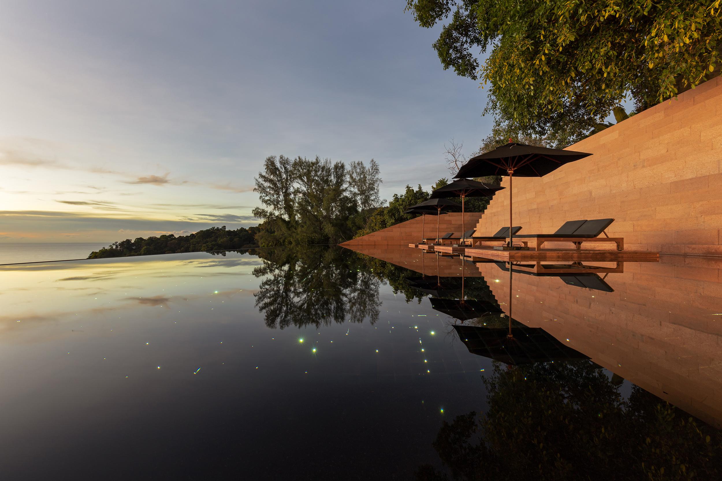 Paresa Resort Phuket Kamala Plajı Dış mekan fotoğraf